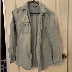 Jean Button Down
